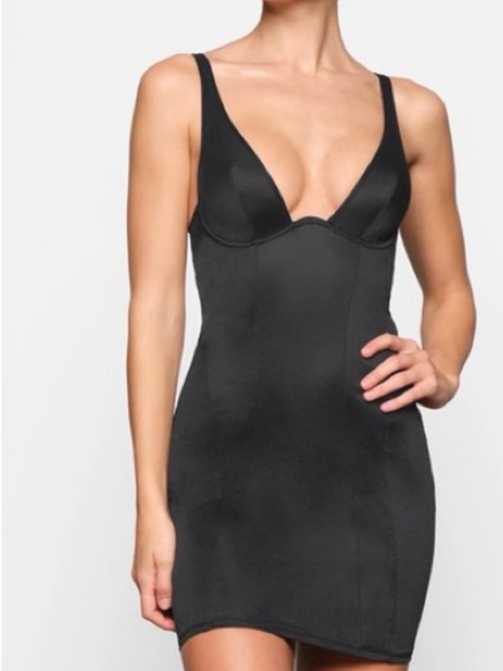 Skims Glissenette Slip Dress